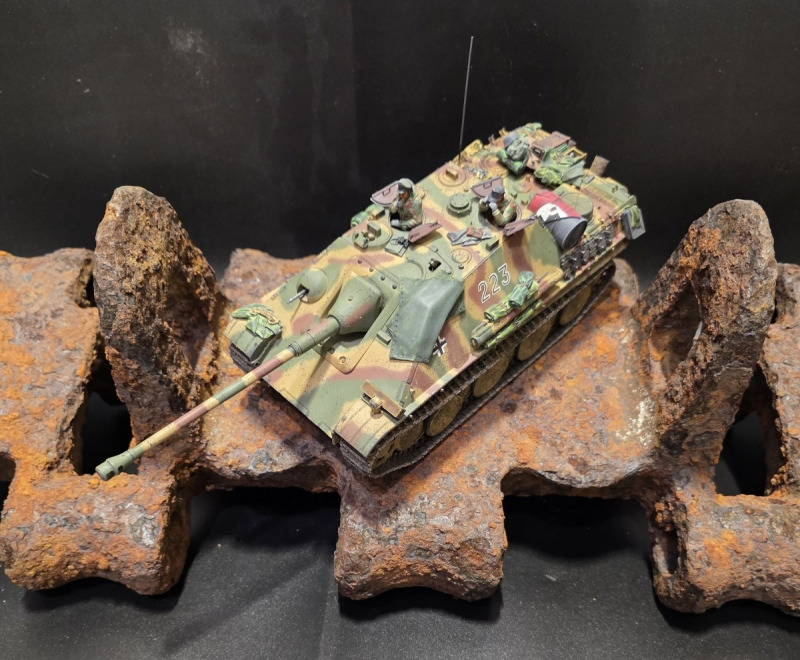 Jagdpanzer V Ausf. G2 Jagdpanther