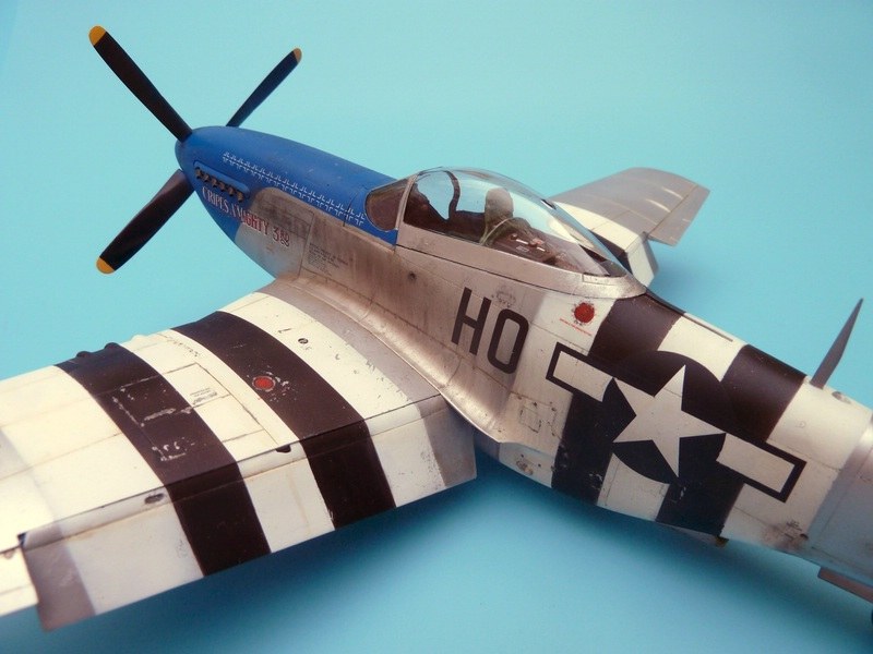 North American P-51D-5-NA Mustang