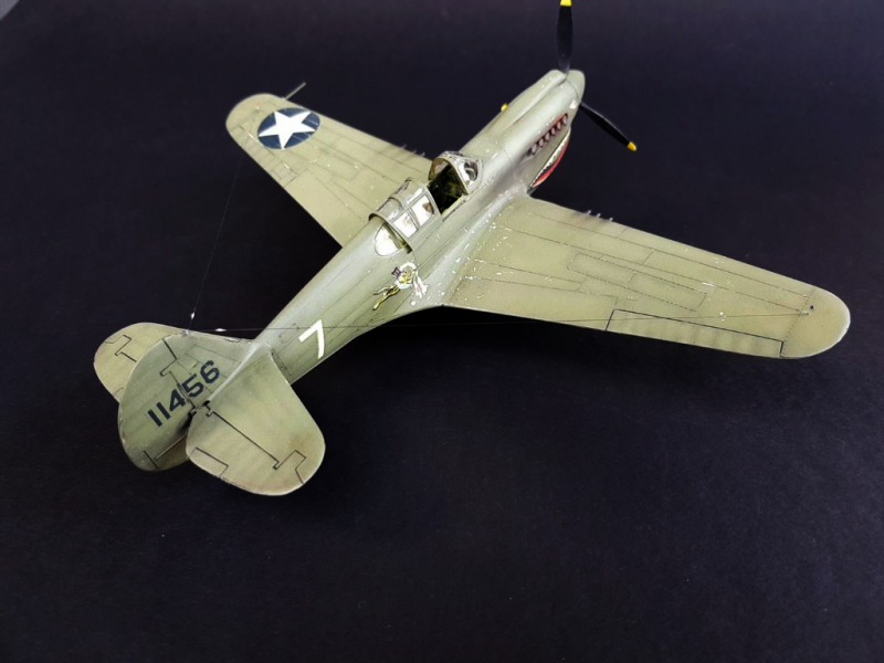 Curtiss Kittyhawk IA (P-40E)