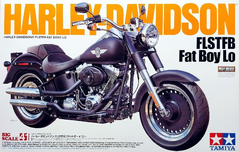 Harley-Davidson FLSTFB FAT BOY LO