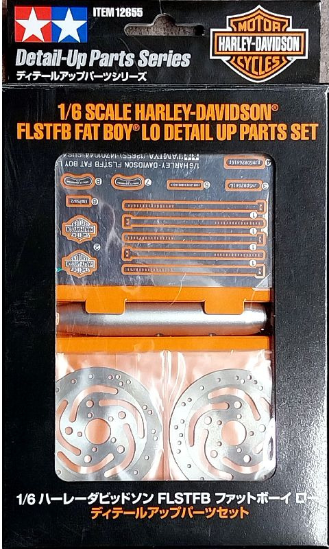 Harley-Davidson FLSTFB FAT BOY LO