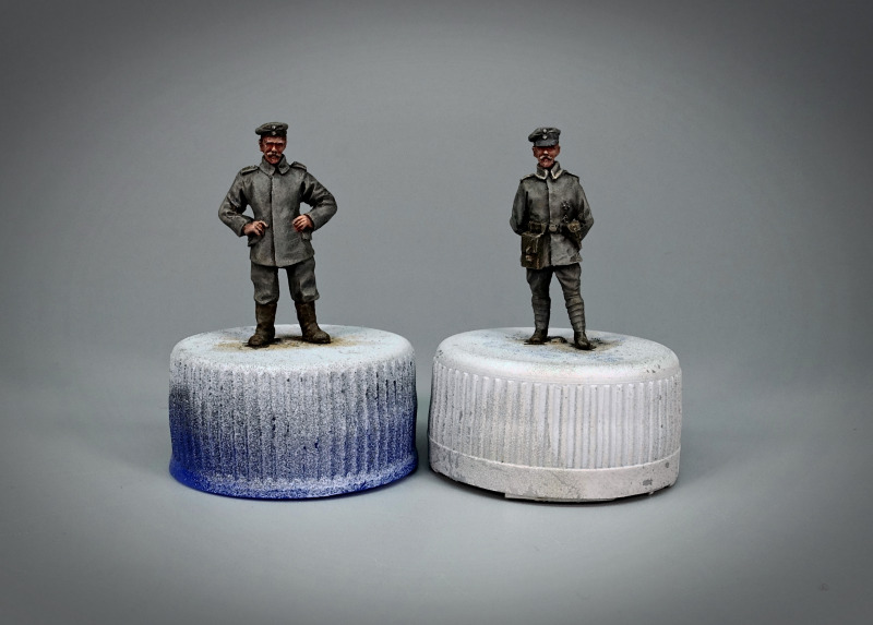 Die fertig bemalten Figuren von Munich