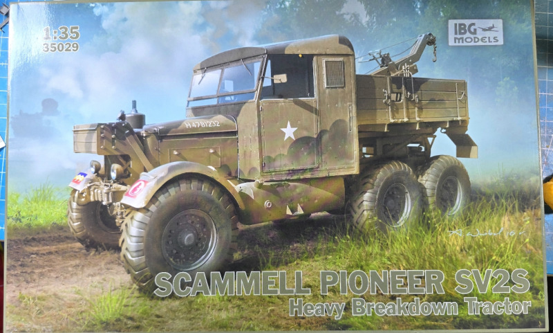 Scammell Pioneer SV2S