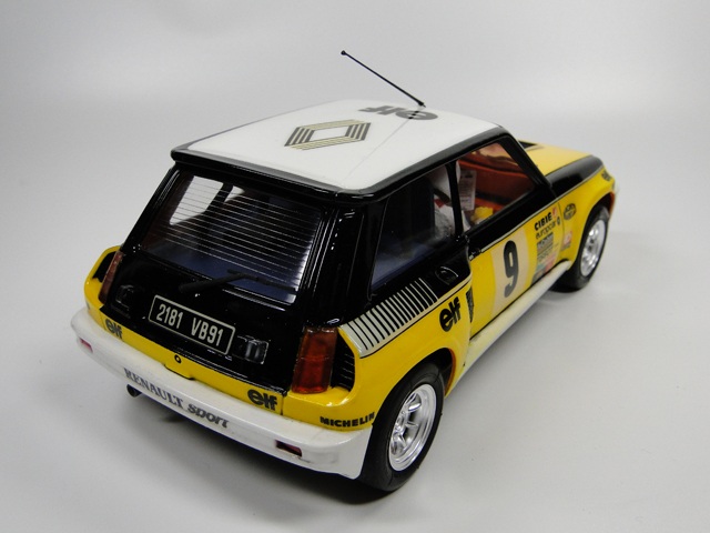 Renault R5 Turbo Rally