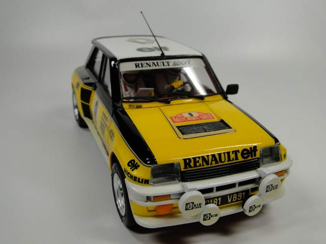 Renault R5 Turbo Rally