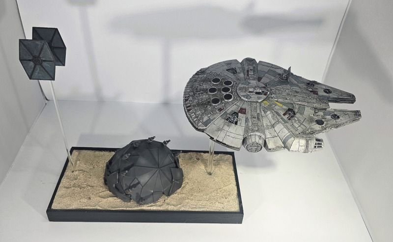 YT-1300 Millennium Falcon