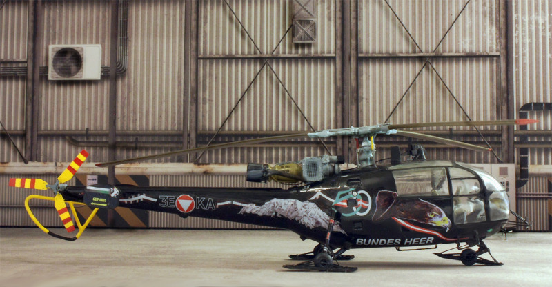 SA.319 Alouette III