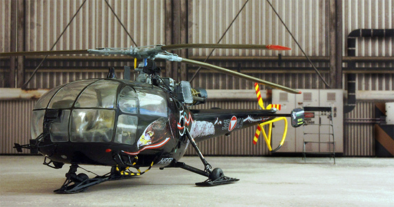 SA.319 Alouette III