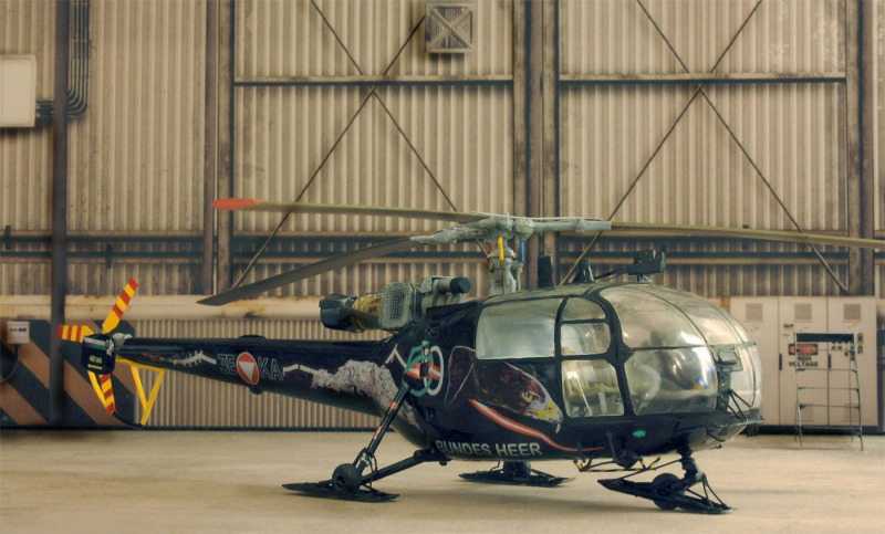 SA.319 Alouette III