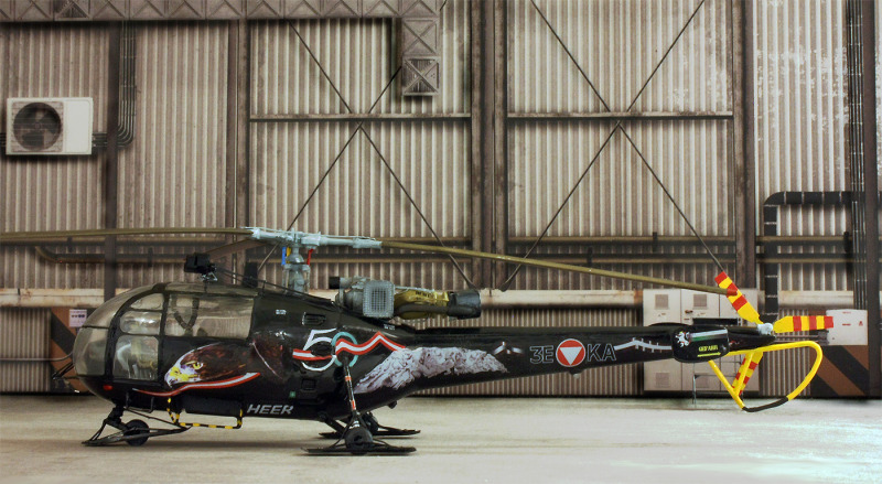 SA.319 Alouette III