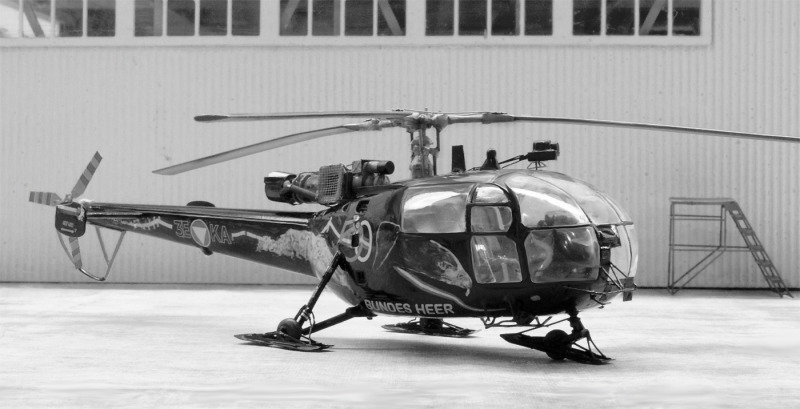 SA.319 Alouette III