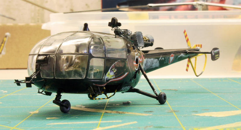 SA.319 Alouette III