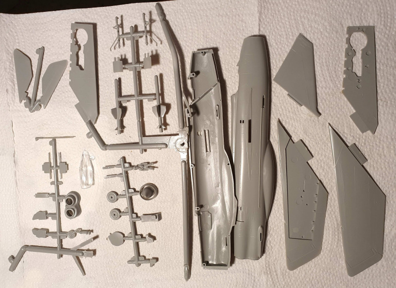 BAC Lightning F.3