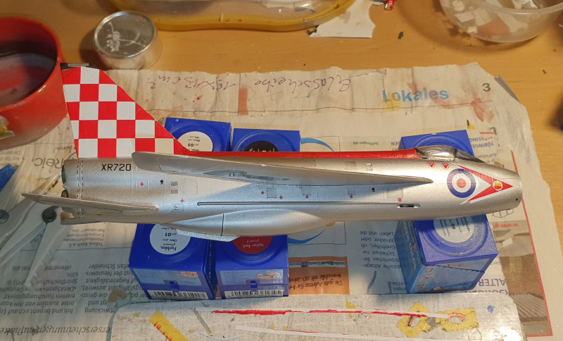 BAC Lightning F.3