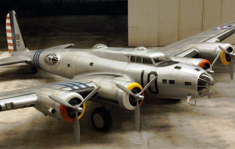 Boeing B-17B Flying Fortress