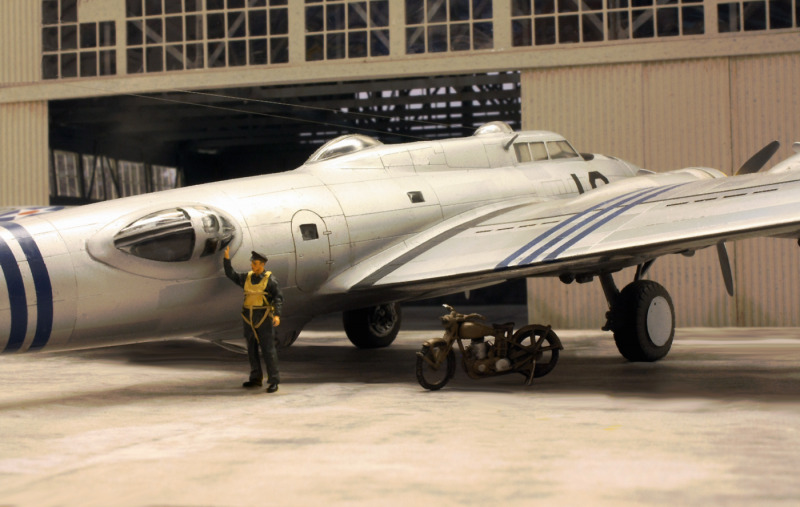 Boeing B-17B Flying Fortress