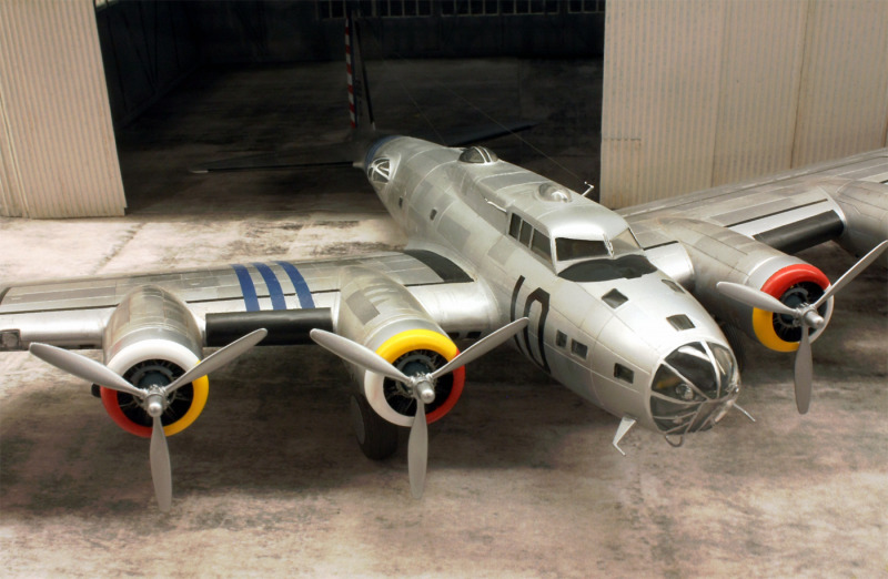 Boeing B-17B Flying Fortress