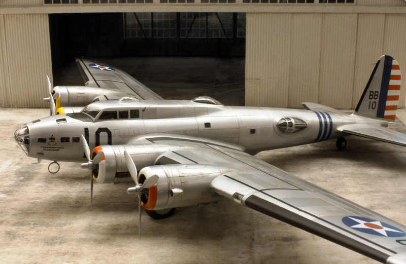 Boeing B-17B Flying Fortress