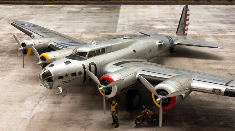 Boeing B-17B Flying Fortress