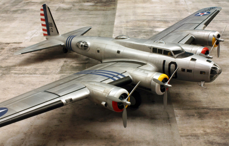 Boeing B-17B Flying Fortress