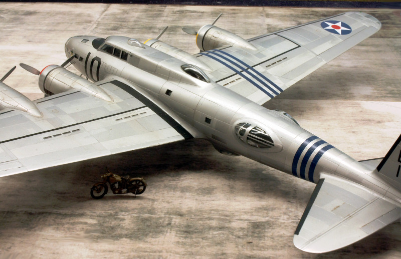 Boeing B-17B Flying Fortress