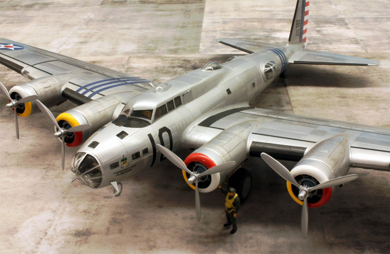 Boeing B-17B Flying Fortress