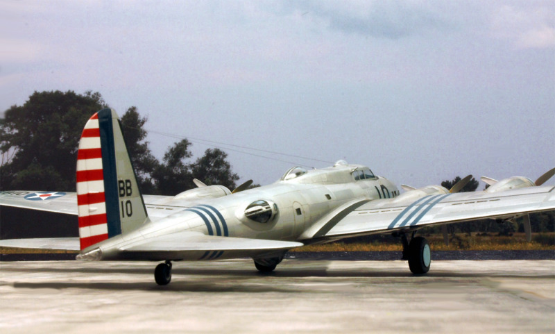 Boeing B-17B Flying Fortress