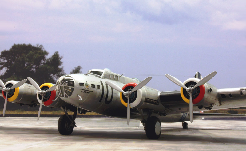 Boeing B-17B Flying Fortress