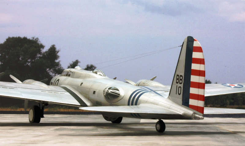 Boeing B-17B Flying Fortress