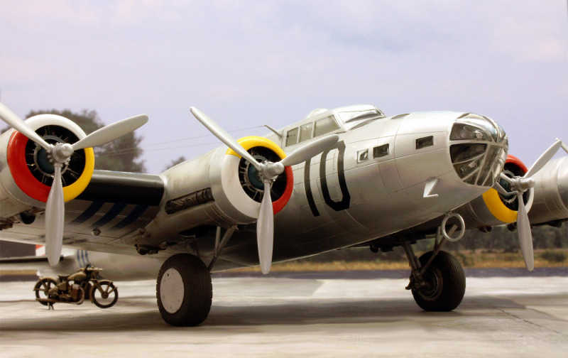 Boeing B-17B Flying Fortress