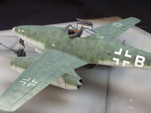 Messerschmitt Me 262 A-2a