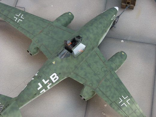 Messerschmitt Me 262 A-2a