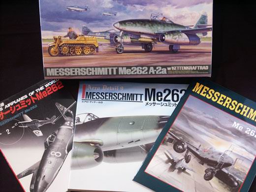 Messerschmitt Me 262 A-2a