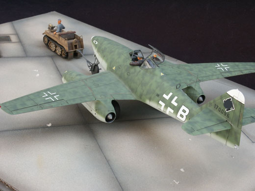 Messerschmitt Me 262 A-2a