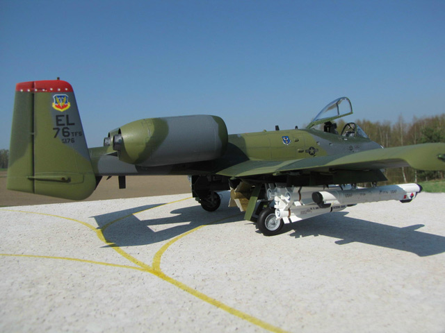 Fairchild-Republic A-10A Thunderbolt II