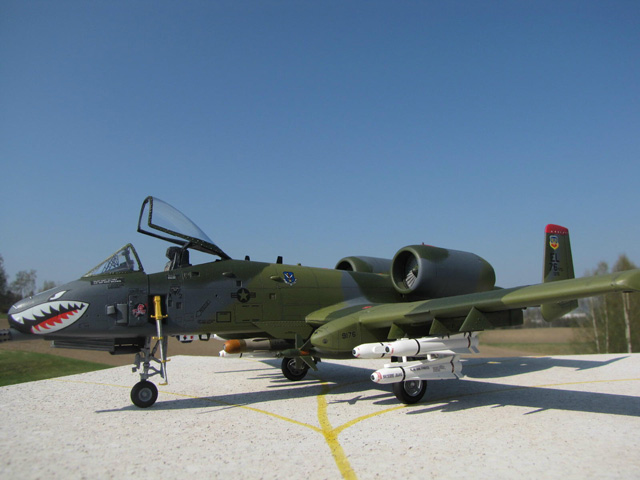 Fairchild-Republic A-10A Thunderbolt II