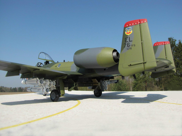 Fairchild-Republic A-10A Thunderbolt II