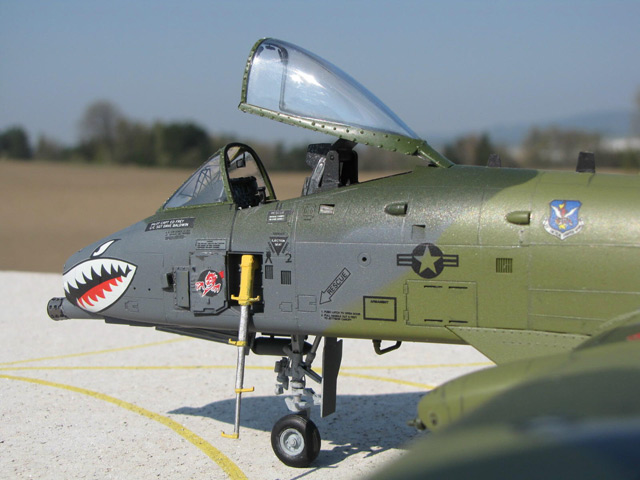 Fairchild-Republic A-10A Thunderbolt II