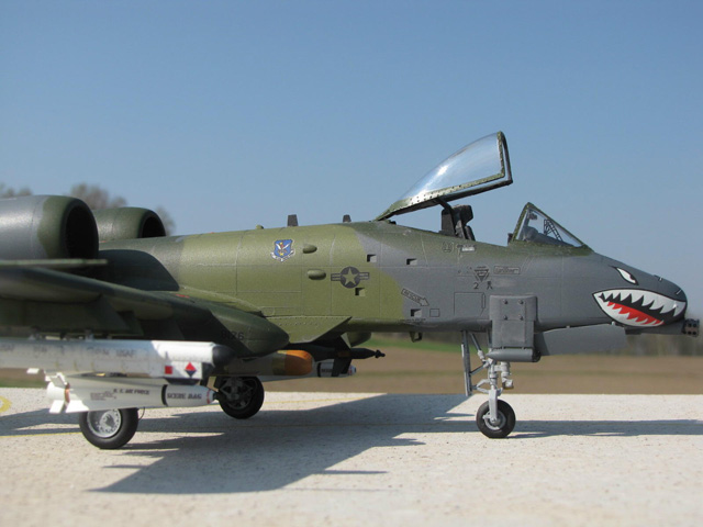 Fairchild-Republic A-10A Thunderbolt II