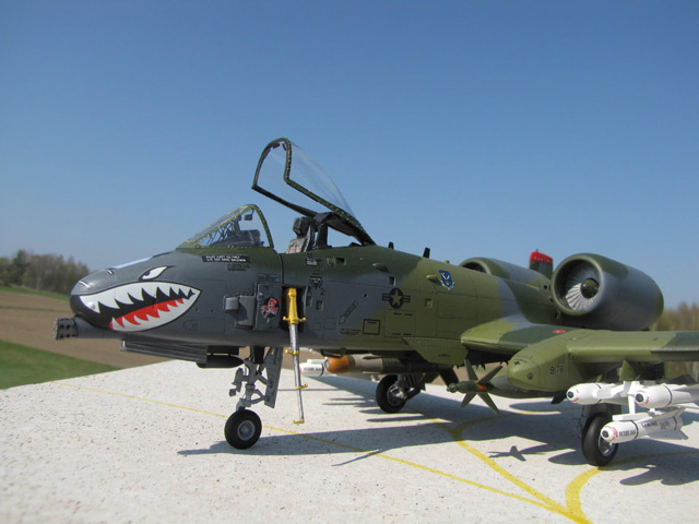 Fairchild-Republic A-10A Thunderbolt II