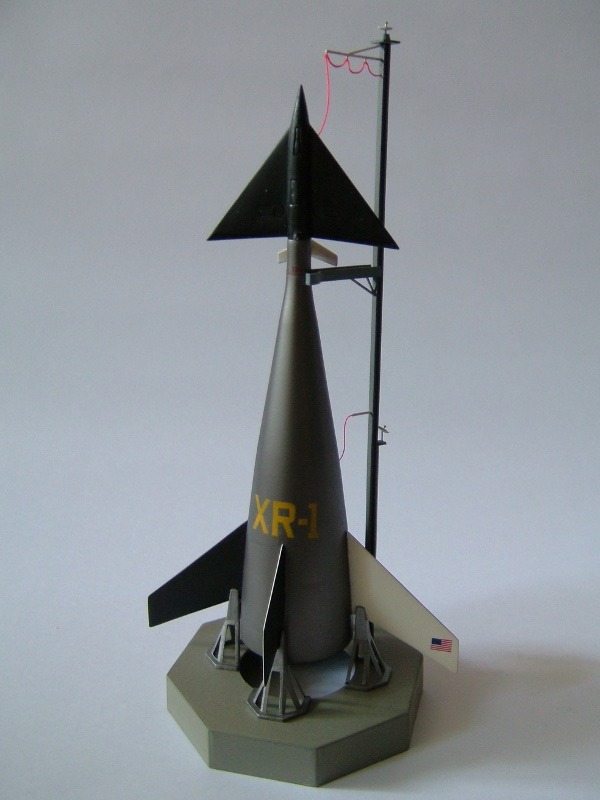 3 Stage Ferry Rocket
