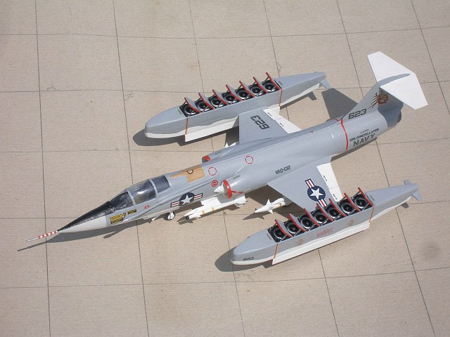 Lockheed CL-704 VTOL-Starfighter