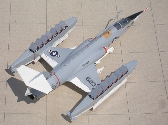 Lockheed CL-704 VTOL-Starfighter