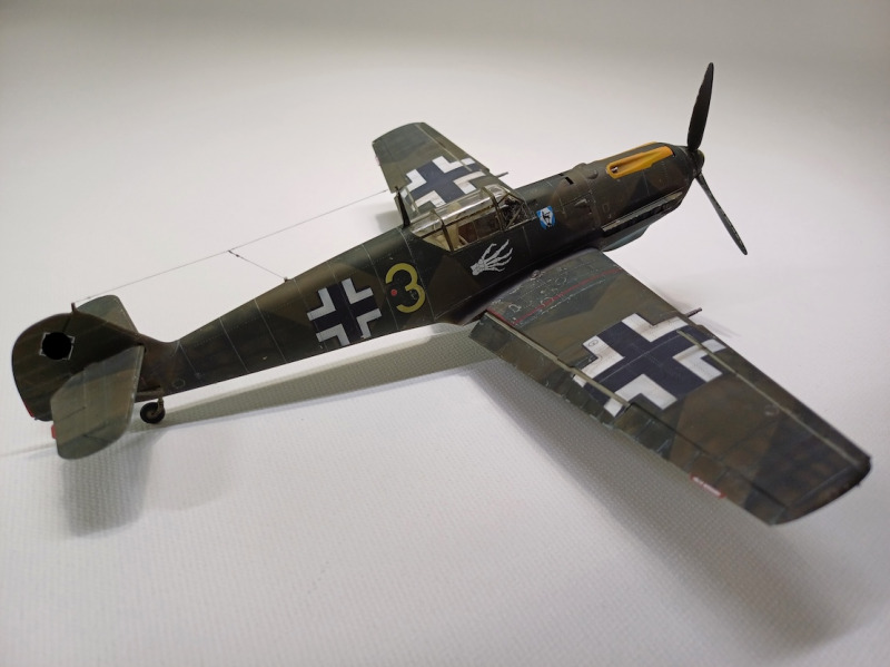 Messerschmitt Bf 109 E-3