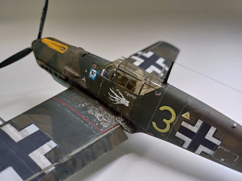 Messerschmitt Bf 109 E-3