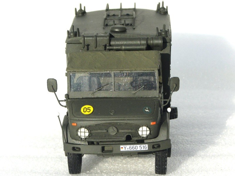 Unimog S404 Funkwagen