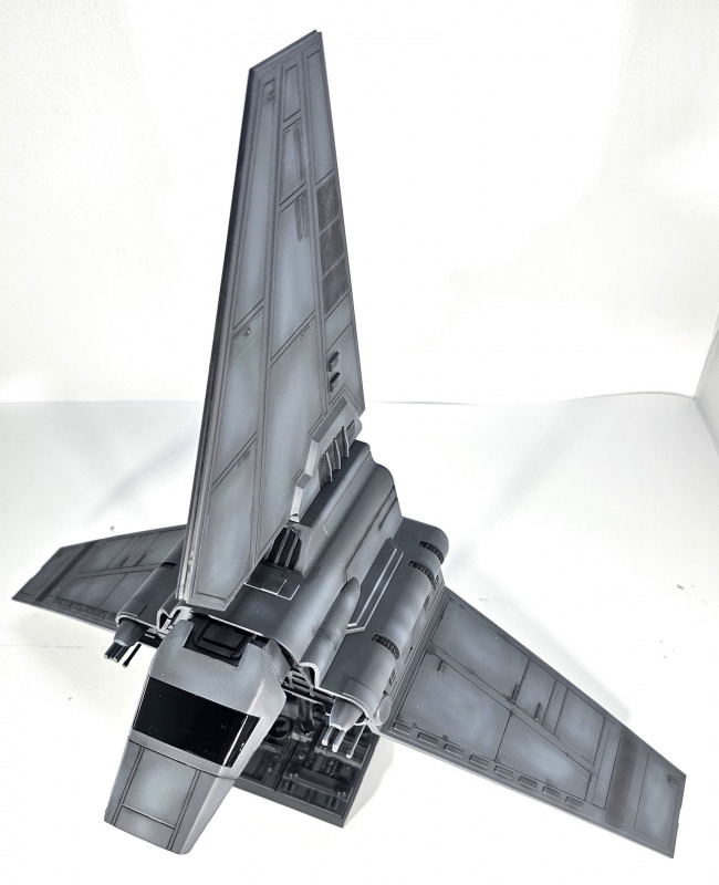 Imperial Lambda Shuttle T-4a