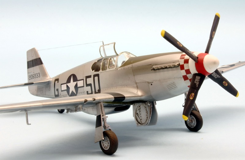 North American P-51B-15-NA Mustang