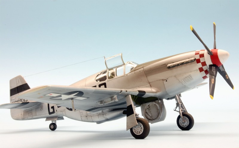 North American P-51B-15-NA Mustang