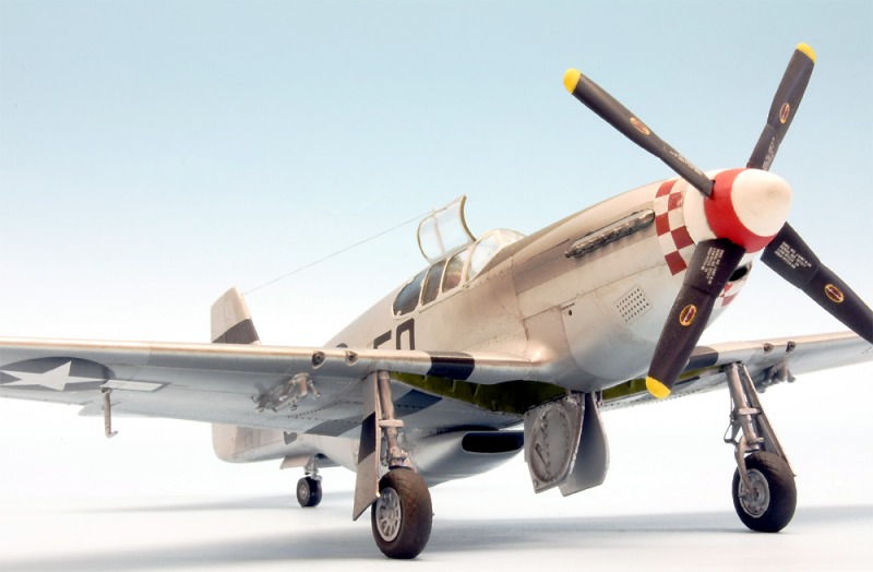 North American P-51B-15-NA Mustang